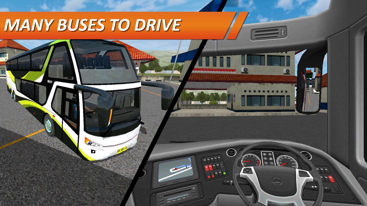 Hình ảnh Bus Simulator Indonesia MOD APK