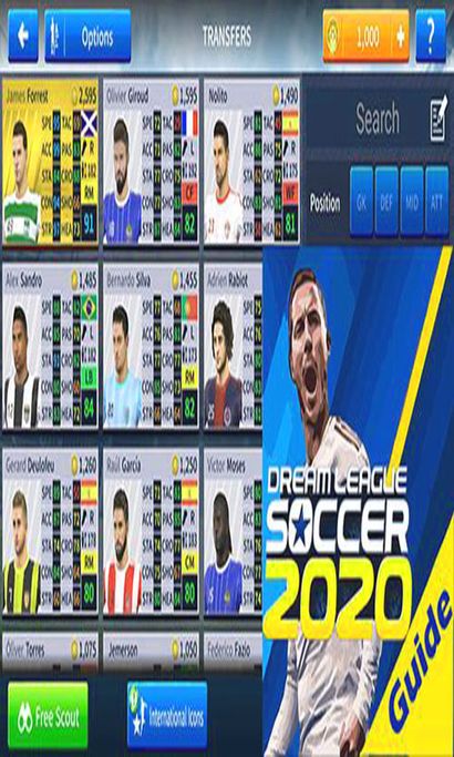 Hình ảnh Dream League Soccer 2021 MOD 