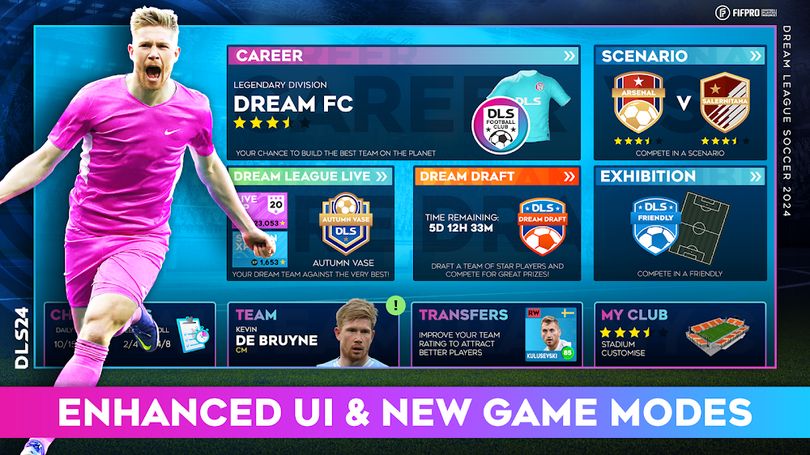 Hình ảnh Dream League Soccer 2023 MOD 