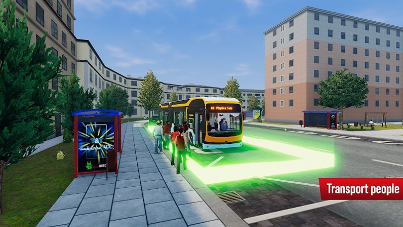 Hình ảnh Bus Simulator City Ride MOD