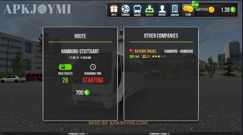 Hình ảnh Bus Simulator: Ultimate MOD