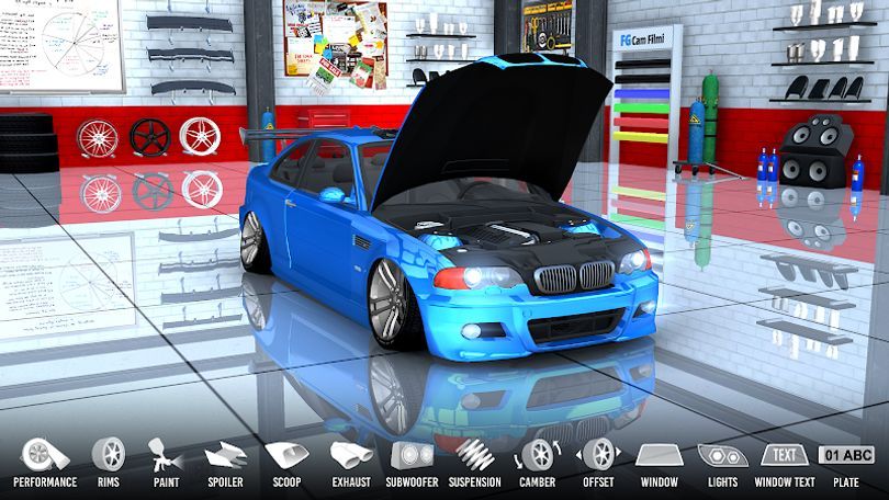 Hình ảnh Car Parking 3D: Online Drift MOD