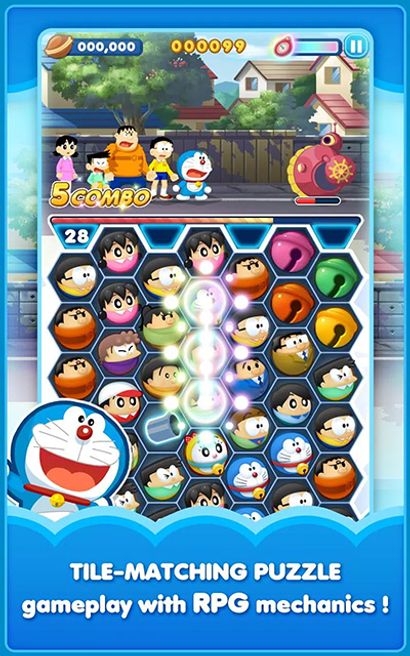 Hình ảnh Doraemon Gadget Rush MOD