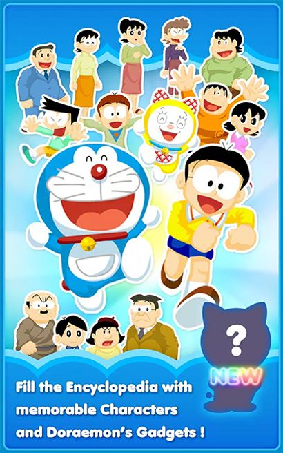 Hình ảnh Doraemon Gadget Rush MOD
