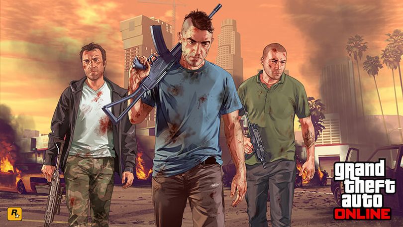 Hình ảnh Grand Theft Auto V / GTA 5 MOD
