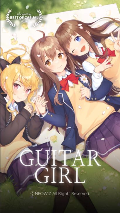 Hình ảnh Guitar Girl MOD