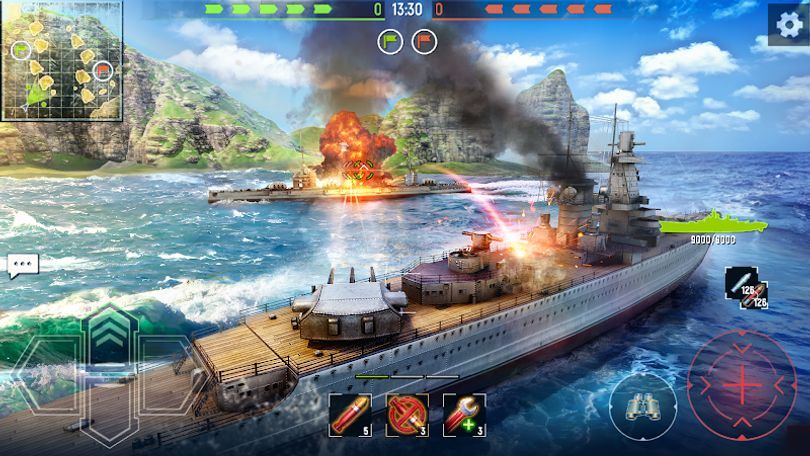 Hình ảnh Navy War: Battleship MOD