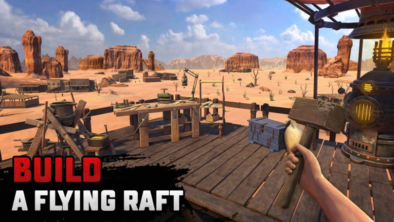 Hình ảnh Raft Survival: Desert Nomad MOD