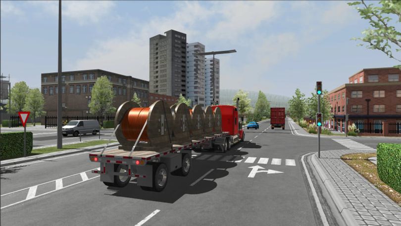 Hình ảnh Universal Truck Simulator MOD